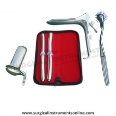 Hegar uterine dilator set,15-16,17-18, pinwheel, grave large, collin large